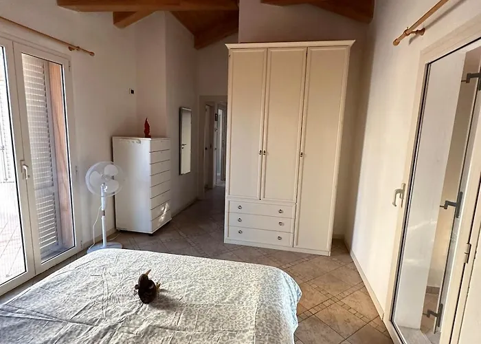 Attico Vista Mare Viserba - Penthouse With Sea View Viserba 아파트 *