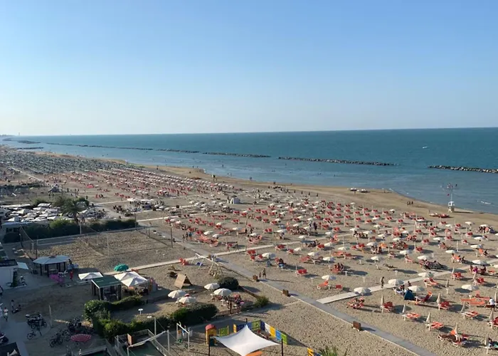 Attico Vista Mare Viserba - Penthouse With Sea View Viserba *