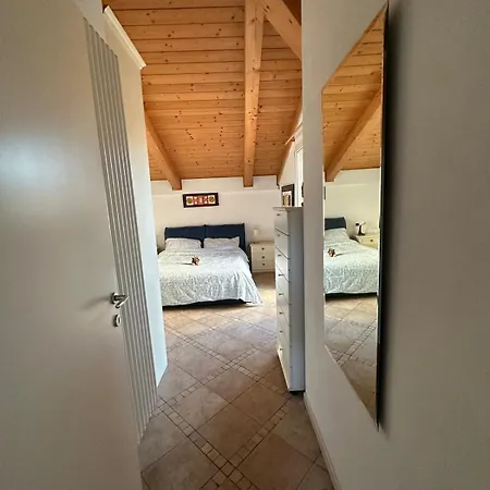 Attico Vista Mare Viserba - Penthouse With Sea View Viserba Apartman