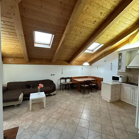 Attico Vista Mare Viserba - Penthouse With Sea View Viserba Daire Rimini
