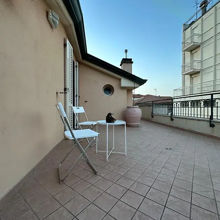 Attico Vista Mare Viserba - Penthouse With Sea View Viserba Rimini