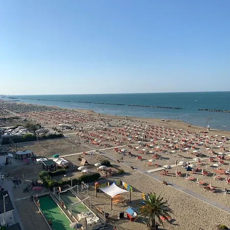 Attico Vista Mare Viserba - Penthouse With Sea View Viserba *