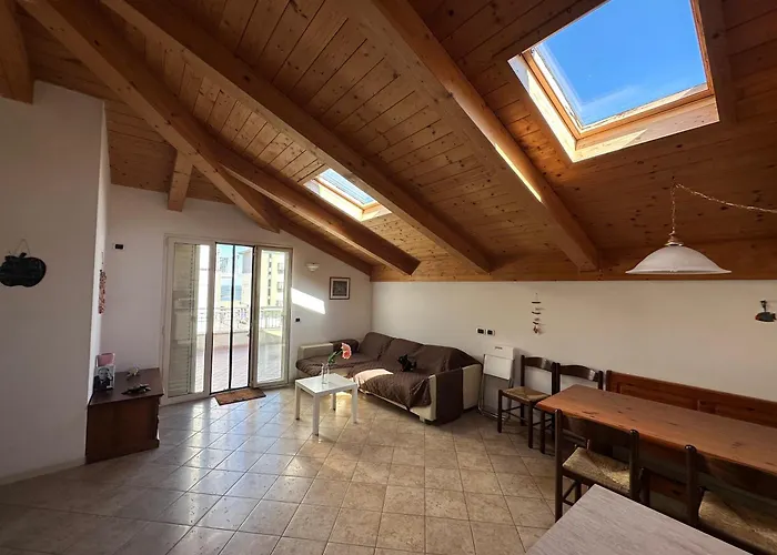 Attico Vista Mare Viserba - Penthouse With Sea View Viserba * 리미니