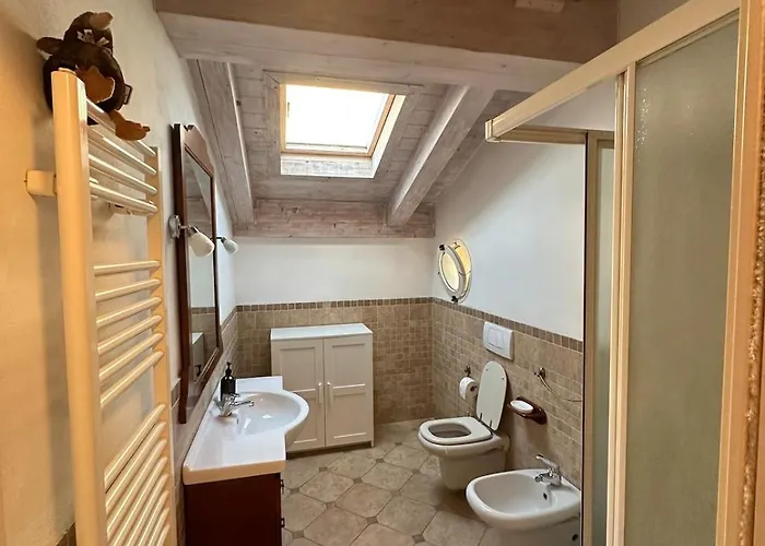 Attico Vista Mare Viserba - Penthouse With Sea View Viserba 아파트 *