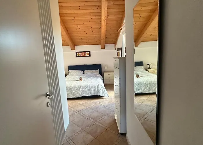 Attico Vista Mare Viserba - Penthouse With Sea View Viserba 아파트