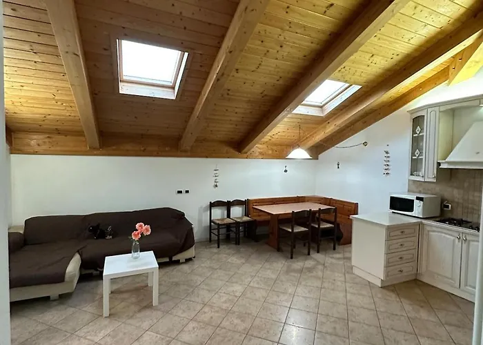 Attico Vista Mare Viserba - Penthouse With Sea View Viserba 아파트 리미니