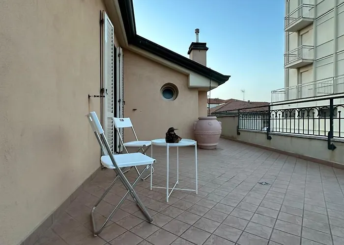 Attico Vista Mare Viserba - Penthouse With Sea View Viserba 리미니