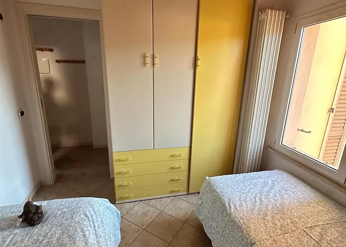 아파트 Attico Vista Mare Viserba - Penthouse With Sea View Viserba *