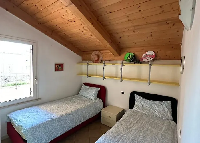 Attico Vista Mare Viserba - Penthouse With Sea View Viserba *