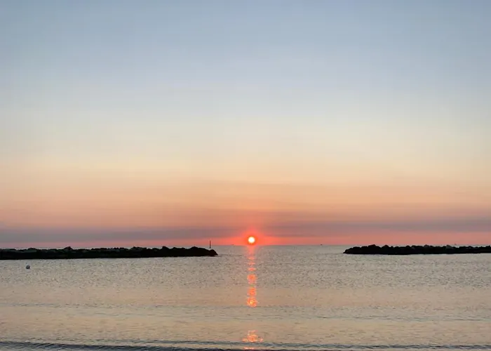 Attico Vista Mare Viserba - Penthouse With Sea View Viserba 리미니