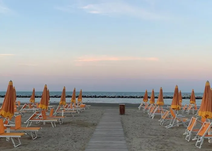 Attico Vista Mare Viserba - Penthouse With Sea View Viserba 리미니