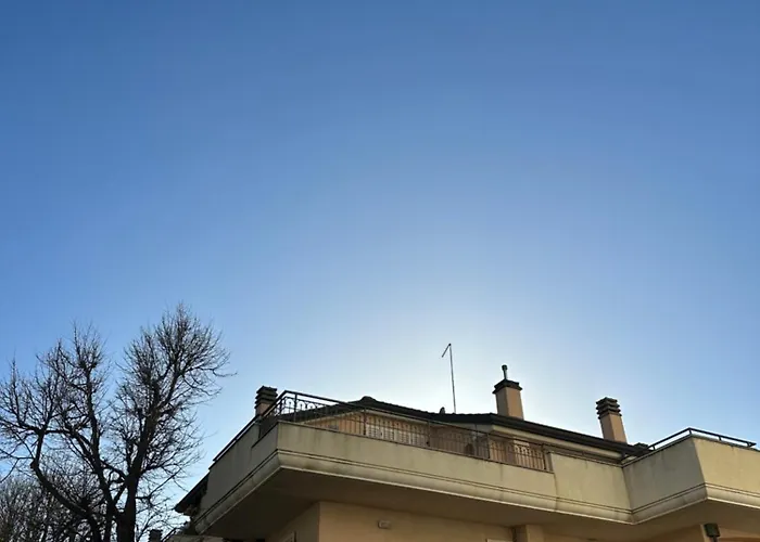 Attico Vista Mare Viserba - Penthouse With Sea View Viserba